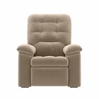 Poltrona Retratil E Reclinavel Estoril Capuccino