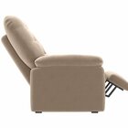 Poltrona Retratil E Reclinavel Estoril Capuccino