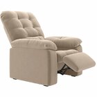 Poltrona Retratil E Reclinavel Estoril Capuccino