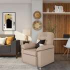 Poltrona Retrátil E Reclinável Estoril Irish Coffee