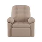 Poltrona Retrátil E Reclinável Estoril Mocha