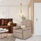 Poltrona Retrátil E Reclinável Estoril Ristretto