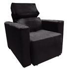 Poltrona Retrátil E Reclinável Florença Preto