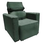 Poltrona Retrátil E Reclinável Florença Verde