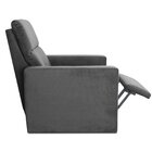 Poltrona Retrátil E Reclinável Jade Yescasa Cinza