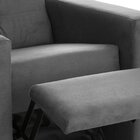 Poltrona Retrátil E Reclinável Jade Yescasa Cinza