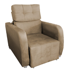 Poltrona Retratil E Reclinavel Safira Capuccino