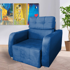 Poltrona Retratil E Reclinavel Safira Marinho