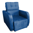 Poltrona Retratil E Reclinavel Safira Marinho