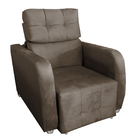 Poltrona Retratil E Reclinavel Safira Marrom