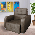 Poltrona Retratil E Reclinavel Safira Marrom