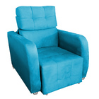Poltrona Retratil E Reclinavel Safira Turquesa