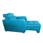 Poltrona Retratil E Reclinavel Safira Turquesa