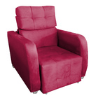 Poltrona Retratil E Reclinavel Safira Vermelho