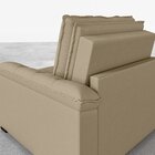 Poltrona Retrátil Palmeira Cabecasa Madeiraoriginals Bege