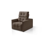 Poltrona Retrátil Reclinável Alba Yescasa Marrom