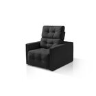 Poltrona Retrátil Reclinável Alba Yescasa Preto