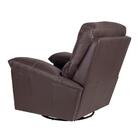 Poltrona Retrátil Reclinável Mecânico Com Balanço E Giro Em C