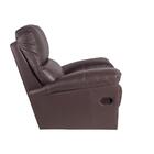 Poltrona Retrátil Reclinável Mecânico Com Balanço E Giro Em C