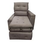 Poltrona Retrátil Reclinável Sem Braço Lateral Direita Em Vel