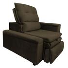 Poltrona Retrátil Reclinável Sem Braço Lateral Direita Em Vel