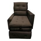 Poltrona Retrátil Reclinável Sem Braço Lateral Direita Em Vel