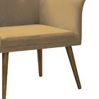 Poltrona Retrô Daf Mobiliário Dourado