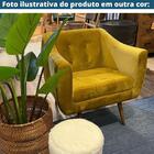 Poltrona Retrô Daf Mobiliário Prata