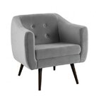 Poltrona Retrô Daf Mobiliário Prata