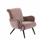 Poltrona Retro Daf Mobiliário Rosa