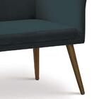 Poltrona Retrô Daf Mobiliário Verde