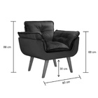 Poltrona Retrô Neew House Verde Retrô