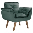 Poltrona Retrô Neew House Verde Retrô