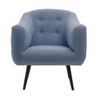 Poltrona Retrô Zap Azul Jeans