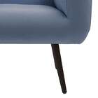 Poltrona Retrô Zap Azul Jeans