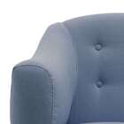 Poltrona Retrô Zap Azul Jeans