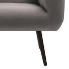 Poltrona Retrô Zap Cinza