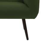 Poltrona Retrô Zap Verde Couve