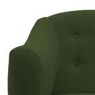 Poltrona Retrô Zap Verde Couve