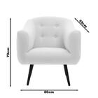 Poltrona Retrô Zap Verde Couve