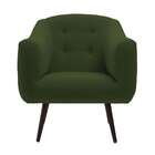 Poltrona Retrô Zap Verde Couve