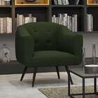 Poltrona Retrô Zap Verde Couve