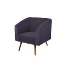 Poltrona Rock Daf Mobiliário Chumbo