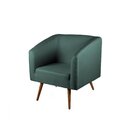 Poltrona Rock Daf Mobiliário Verde