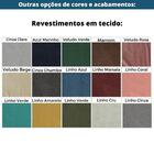 Poltrona Rodrigues Com Tecido Linho - Amarelo