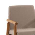 Poltrona Rodrigues Pé Palito Ii Bege