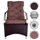 Poltrona Roma  Para Área Externa De Alumínio E Fibra Sintética