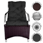 Poltrona Roma  Para Área Externa De Alumínio E Fibra Sintética