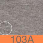 Poltrona Roma Com Braço Madeira Tecido Linho Cinza