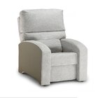 Poltrona Roma Tec. 503/508 110cm X 95cm X 83cm Cinza